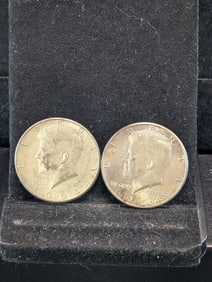 1964, 1964-D Kennedy Half Dollars