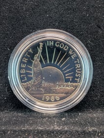 1986-S Statue Of Liberty Half Dollar DC Proof