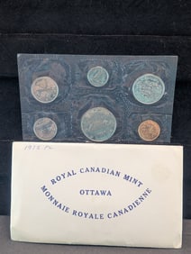 1972 Royal Canadian Mint Set