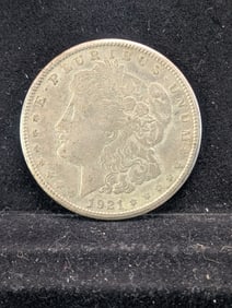 1921-S Morgan Dollar