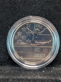 1992-P USA Olympic Half Dollar Proof