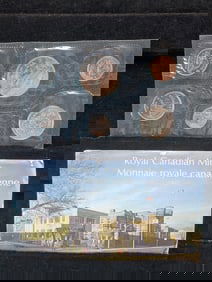 1975 Royal Canadian Mint Set
