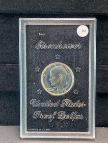 1974-S U.S. Mint Silver Eisenhower Dollar - DC Proof 40% Silver