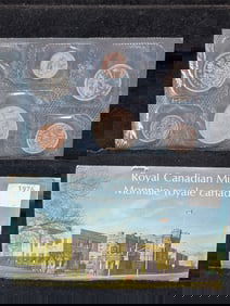 1976 Royal Canadian Mint Set