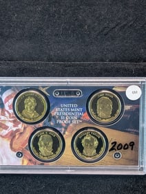 2009-S U.S. Mint Presidential Dollar Set DC Proof - No Box