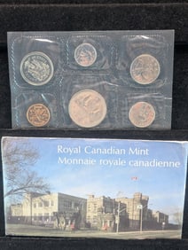 1977 Royal Canadian Mint Set