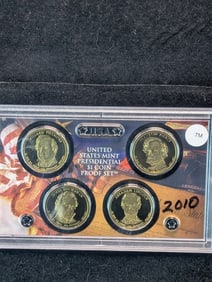 2010-S U.S. Mint Presidential Dollar Set DC Proof - No Box