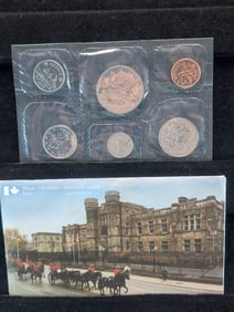 1978 Royal Canadian Mint Set