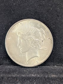 1922-P Peace Dollar