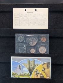 1980 Royal Canadian Mint Set