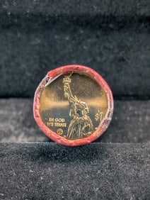 Unopened Roll Of 2019-D New Jersey American Innovation One Dollar Coins