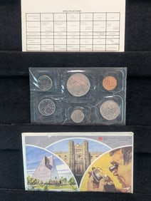 1982 Royal Canadian Mint Set