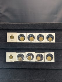 (10) Assorted Foreign Coins