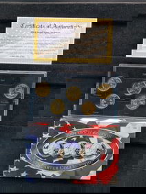 2004-D U.S. Mint Gold State Quarters Set