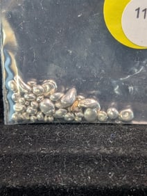 Approx. 3 Grams Silver Nuggets