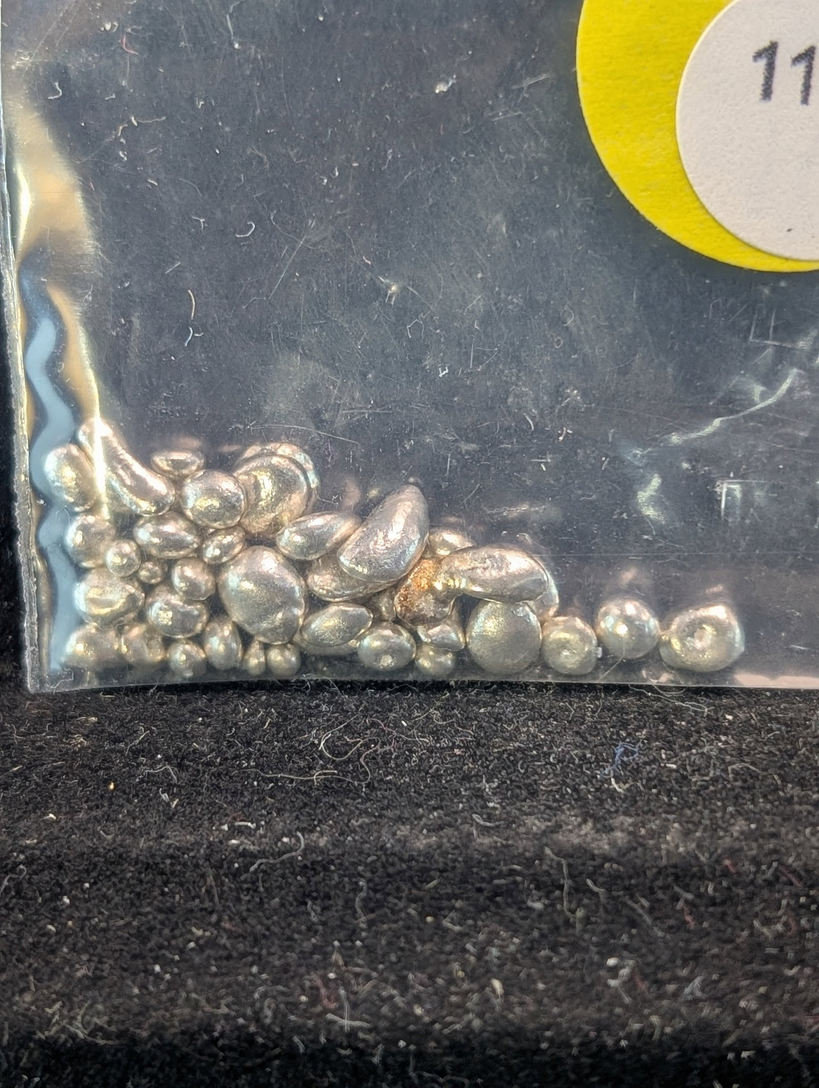 Approx. 3 Grams Silver Nuggets: Approx. 3 Grams Silver Nuggets