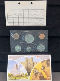 1983 Royal Canadian Mint Set