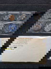 1965-P U.S. Mint Set SMS UNC