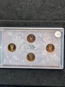2009-S U.S. Mint Bicentennial Lincoln Cents Proof Set - No Box