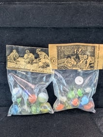 Akro Agate and  American Marble Game AKRO Agate