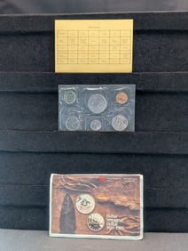 1985 Royal Canadian Mint Set