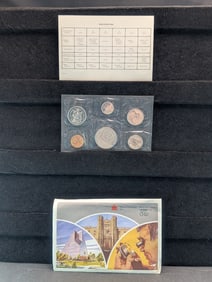 1986 Royal Canadian Mint Set
