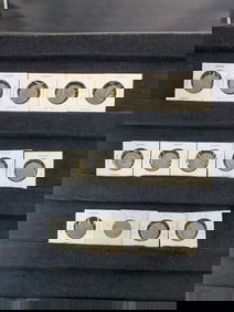 (14) Assorted Taiwan Coins