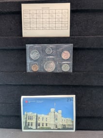 1987 Royal Canadian Mint Set
