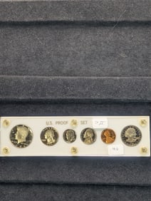 1981-S U.S. Proof Set In Capital Plastic Holder