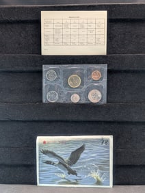1988 Royal Canadian Mint Set