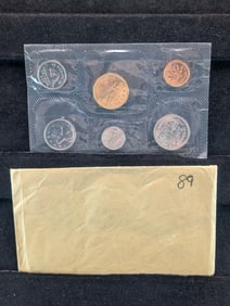 1989 Royal Canadian Mint Set