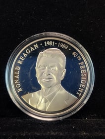 2009 Clad Ronald Reagan Medal