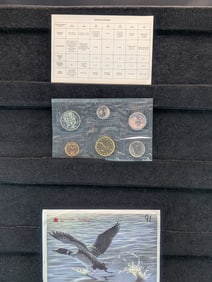 1991 Royal Canadian Mint Set