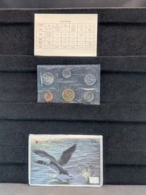 1992 Royal Canadian Mint Set