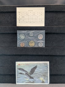 1993 Royal Canadian Mint Set