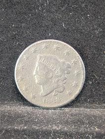 1828 Coronet Head Large Cent