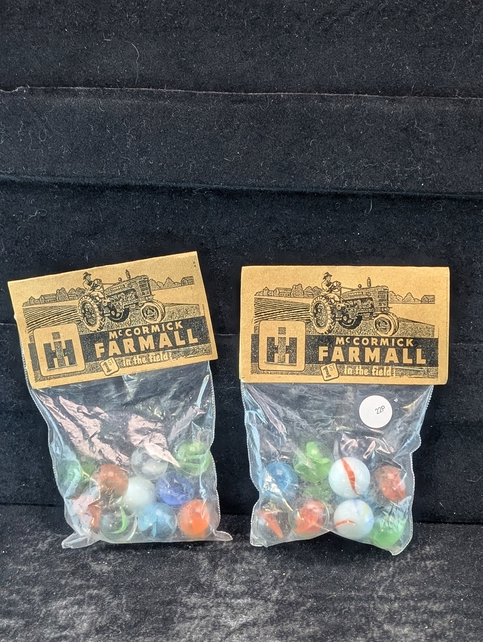 Farmall McCormick Marbles in sealed Bags (x2): Farmall McCormick Marbles in sealed Bags (x2)