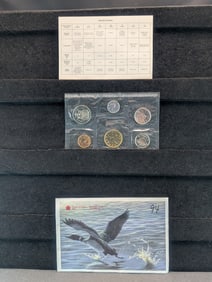1994 Royal Canadian Mint Set