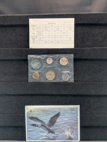 1995 Royal Canadian Mint Set