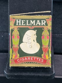 Vintage Cigarette Box