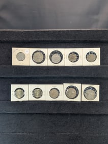 (10) Assorted Vietnam Coins