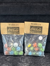 Coca Cola  Marbles in sealed Bags