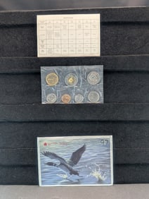 1997 Royal Canadian Mint Set