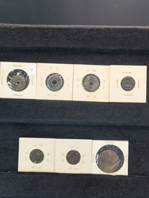 (7) Assorted Foreign Coins