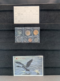 1998 Royal Canadian Mint Set