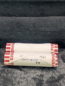 Unopened Rolls Of 2009 P&D Log Cabin Years Lincoln Bicentennial Cents