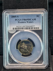 2005-S Western Waters Jefferson Nickel PR69DCAM By PCGS