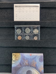 1999 Royal Canadian Mint Set