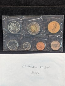 2000 Royal Canadian Mint Set