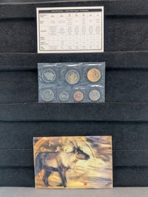 2001 Royal Canadian Mint Set